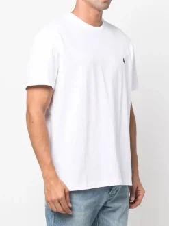 T-shirts>POLO RALPH LAUREN Short Sleeve Crewneck Classic Fit T-Shirt