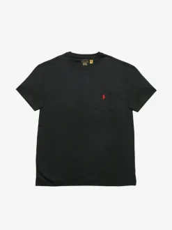 T-shirts>POLO RALPH LAUREN Short Sleeve Pocket Classic Fit T-Shirt