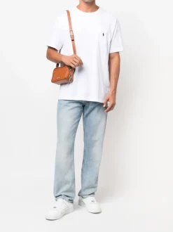 T-shirts>POLO RALPH LAUREN Short Sleeve Pocket Classic Fit T-Shirt