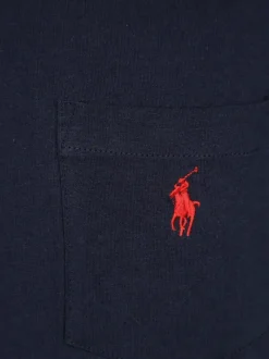 T-shirts>POLO RALPH LAUREN Short Sleeve Pocket Classic Fit T-Shirt