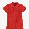 Shirts>POLO RALPH LAUREN Short Sleeve Polo Shirt