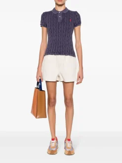 Shirts>POLO RALPH LAUREN Short Sleeve Polo Shirt