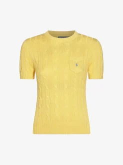 T-shirts>POLO RALPH LAUREN Short Sleeve Pullover