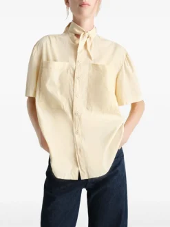 Shirts>LEMAIRE Short Sleeve Shirt