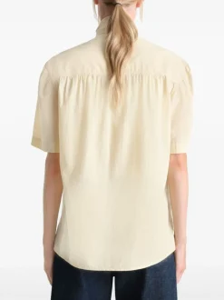 Shirts>LEMAIRE Short Sleeve Shirt
