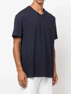 T-shirts>POLO RALPH LAUREN Short Sleeve V-Neck Classic Fit T