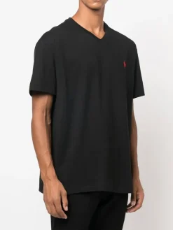 T-shirts>POLO RALPH LAUREN Short Sleeve V-Neck Classic Fit T