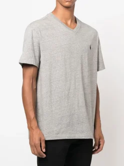 T-shirts>POLO RALPH LAUREN Short Sleeve V-Neck Classic Fit T