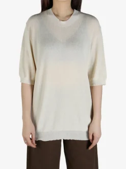 Tops>UMA WANG Short Sleeves Top