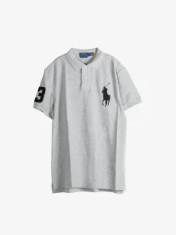 T-shirts>POLO RALPH LAUREN Short-Sleeve Big Pony Mesh Polo