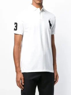 T-shirts>POLO RALPH LAUREN Short-Sleeve Big Pony Mesh Polo