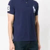 T-shirts>POLO RALPH LAUREN Short-Sleeve Big Pony Mesh Polo Shirt