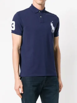 T-shirts>POLO RALPH LAUREN Short-Sleeve Big Pony Mesh Polo Shirt