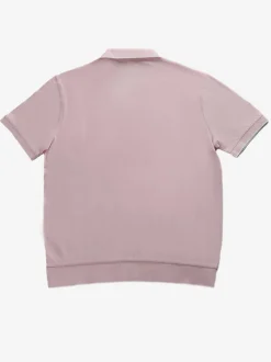T-shirts>POLO RALPH LAUREN Short-Sleeve Jaquard Pique Fashioned Jonny Collar Polo