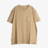 T-shirts>POLO RALPH LAUREN Short-Sleeve Jersey Knit Crewneck Pocket T