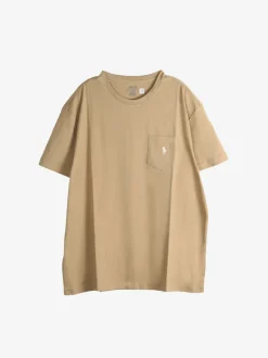 T-shirts>POLO RALPH LAUREN Short-Sleeve Jersey Knit Crewneck Pocket T