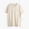 T-shirts>POLO RALPH LAUREN Short-Sleeve Jersey Knit V