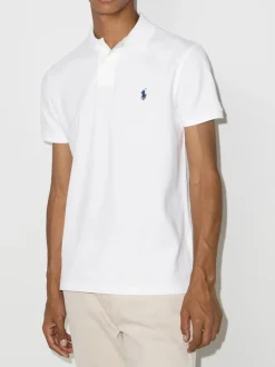 T-shirts>POLO RALPH LAUREN Short-Sleeve Mesh Custom Slim Fit Polo