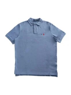 T-shirts>POLO RALPH LAUREN Short-Sleeve Mesh Polo