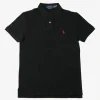 T-shirts>POLO RALPH LAUREN Short-Sleeve Slim Fit Mesh Polo