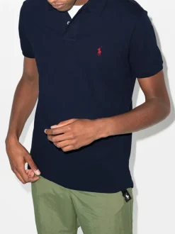 T-shirts>POLO RALPH LAUREN Short-Sleeve Slim Fit Mesh Polo