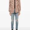 Shirts>AMIRI Shotgun Flannel Shirt