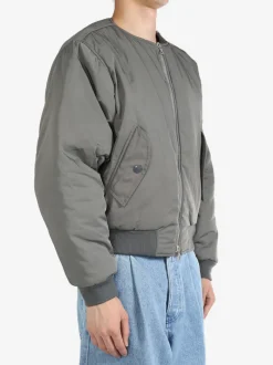 Jackets & Coats>DRIES VAN NOTEN Shoulder Detail Bomber Jacket