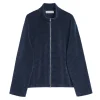 Knitwear>OUR LEGACY Shrunken Full Zip Polo