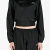 Jackets & Coats>alexanderwang.t Shrunken Track Jacket