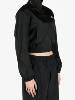 Jackets & Coats>alexanderwang.t Shrunken Track Jacket
