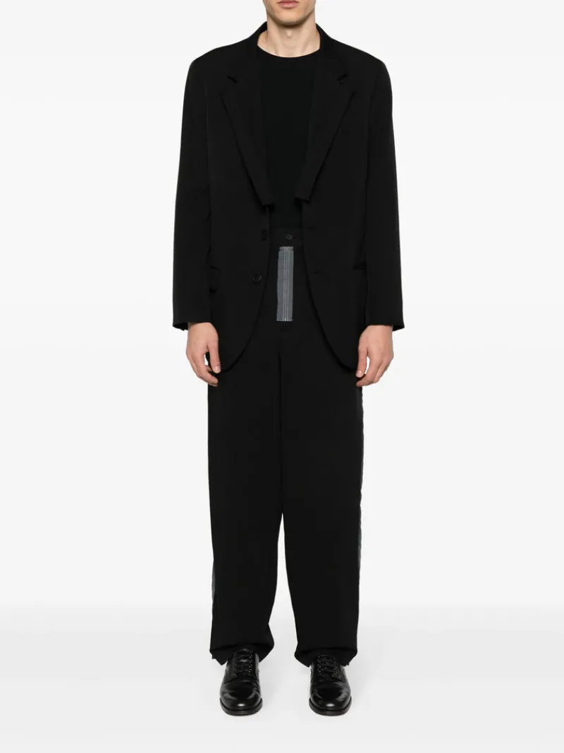 Pants>Y'S Side Point Suspender Pants