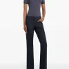 T-shirts>COURRÈGES Signature Contrast T-Shirt