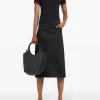 T-shirts>COURRÈGES Signature Contrast T-Shirt