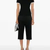 T-shirts>COURRÈGES Signature Contrast T-Shirt