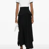 T-shirts>COURRÈGES Signature Contrast T-Shirt