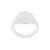 Jewelry | Jewelry>WERKSTATT MUNCHEN Signet Oval Hammered Ring