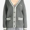 Knitwear>MIU MIU Silk Cashmere Cardigan