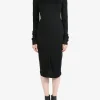 Dresses>MIU MIU Silk Jersey Dress