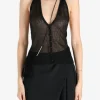 Tops>HYEIN SEO Silk Knit W/ MIni Bag Top