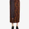 Skirts>DRIES VAN NOTEN Silk Wrap Skirt
