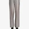 Pants>AMOMENTO Silky Banding Pants