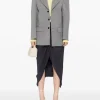 Jackets & Coats>ALAINPAUL Single Breasted Tailored Jacket