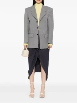 Jackets & Coats>ALAINPAUL Single Breasted Tailored Jacket