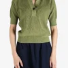 Tops>MHL Single Button Polo