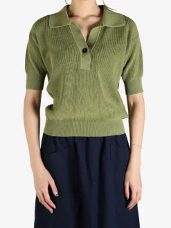 Tops>MHL Single Button Polo