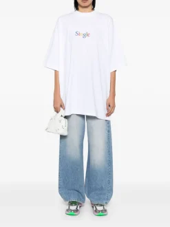 T-shirts | T-shirts>VETEMENTS Single Oversized T-shirt
