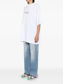 T-shirts | T-shirts>VETEMENTS Single Oversized T-shirt
