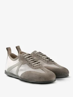 Sneakers>ANN DEMEULEMEESTER Siru Soft Low-Top Boxing Sneakers