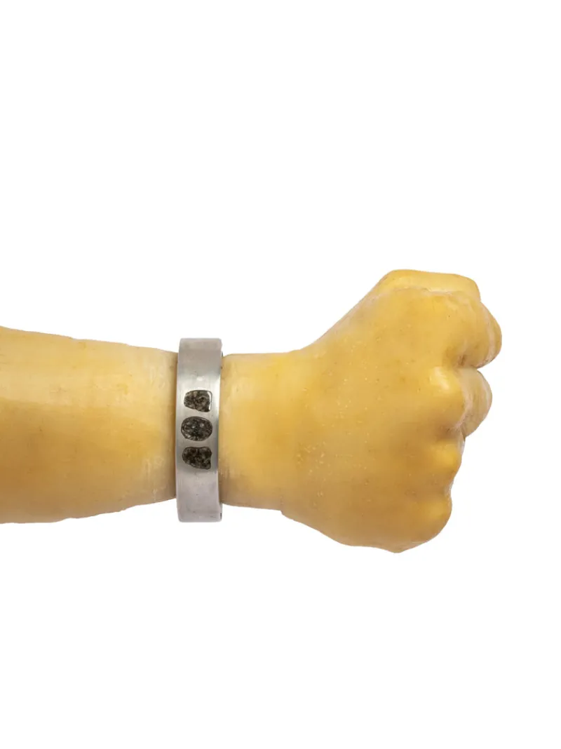 Jewelry | Jewelry>PARTS OF FOUR Sistema Bracelet v2 (2.2 CT, 3 Diamond Slabs, 17mm, DA+DIA)