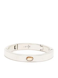Jewelry | Jewelry>PARTS OF FOUR Sistema Bracelet v2 (1.0 CT, Orange Sapphire Faceted Slab, 9mm, PA+SAF)
